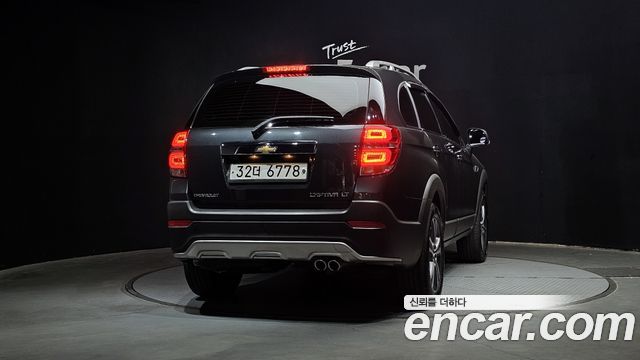 Chevrolet Korea Captiva 2018 — photo 4