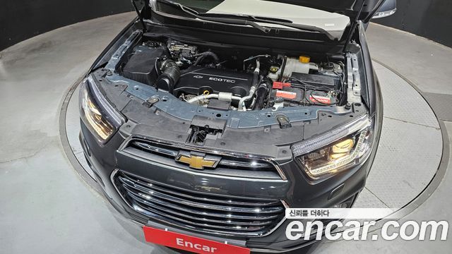 Chevrolet Korea Captiva 2018 — photo 6