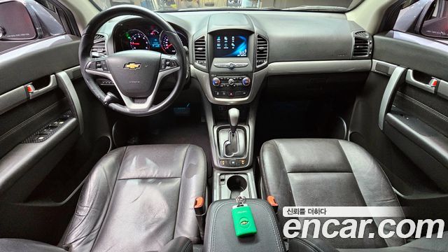 Chevrolet Korea Captiva 2018 — photo 10