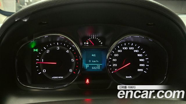 Chevrolet Korea Captiva 2018 — photo 11