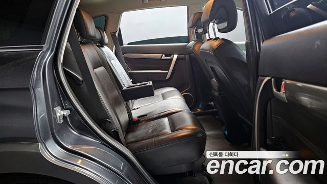 Chevrolet Korea Captiva 2018 — photo 18