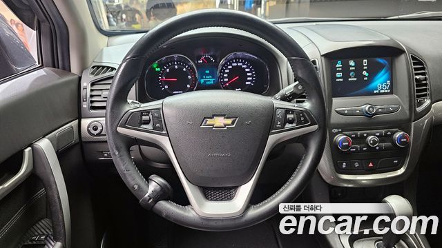Chevrolet Korea Captiva 2018 — photo 19
