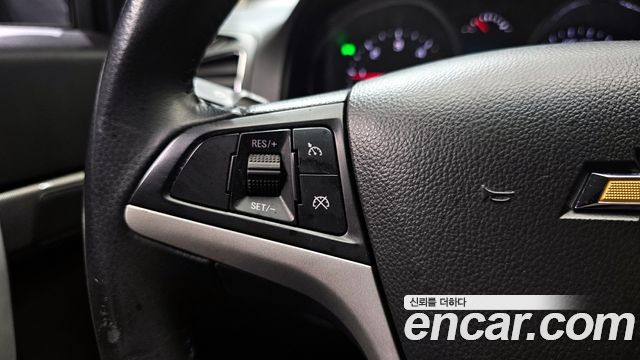 Chevrolet Korea Captiva 2018 — photo 24