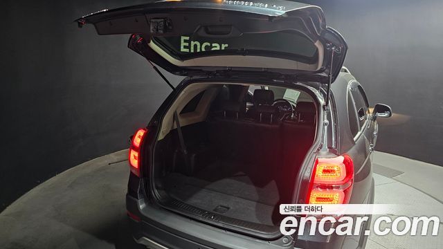 Chevrolet Korea Captiva 2018 — photo 26