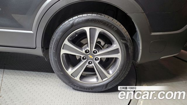 Chevrolet Korea Captiva 2018 — photo 7