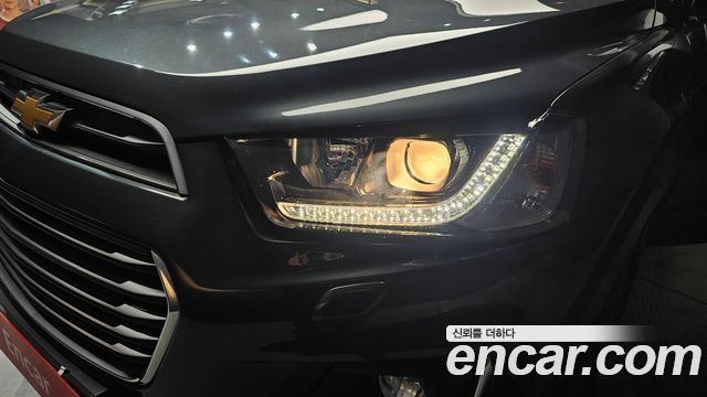 Chevrolet Korea Captiva 2018 — photo 8