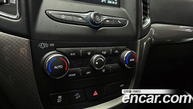 Chevrolet Korea Captiva 2018 — photo 28