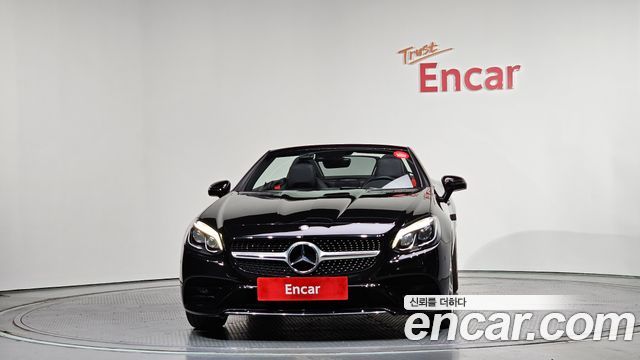 Mercedes-Benz SLC-Class 2017 — photo 3