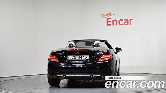 Mercedes-Benz SLC-Class 2017 — photo 4