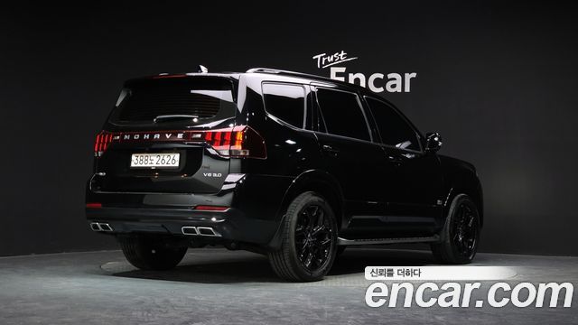 Kia Mohave 2020 — photo 2