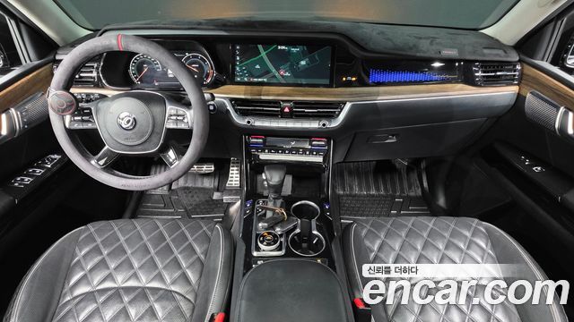 Kia Mohave 2020 — photo 10