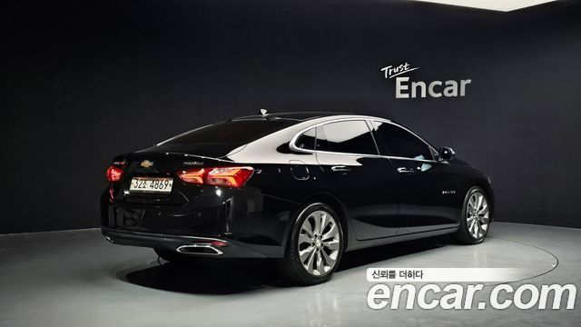 Chevrolet Korea Malibu 2019 — photo 2
