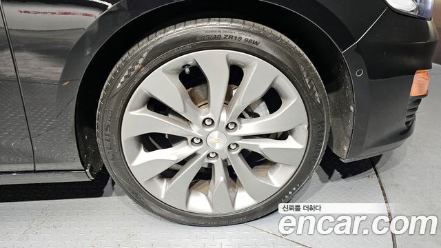 Chevrolet Korea Malibu 2019 — photo 7