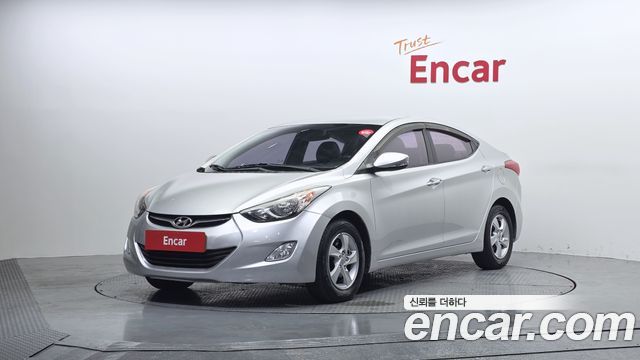 Hyundai AVANTE 2012 — photo 1
