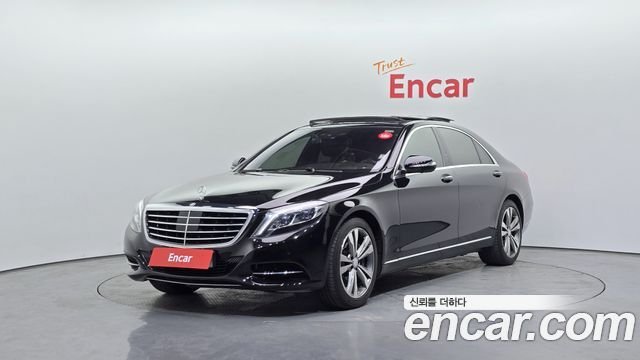 Mercedes-Benz S-Class 2016 — photo 1