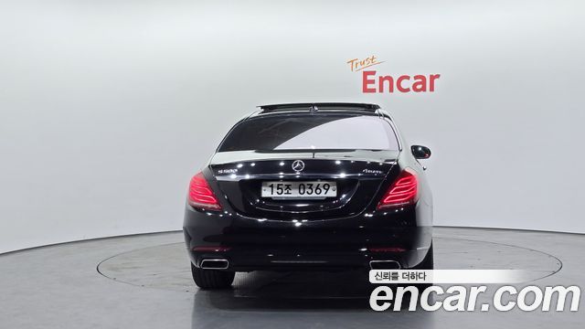 Mercedes-Benz S-Class 2016 — photo 4