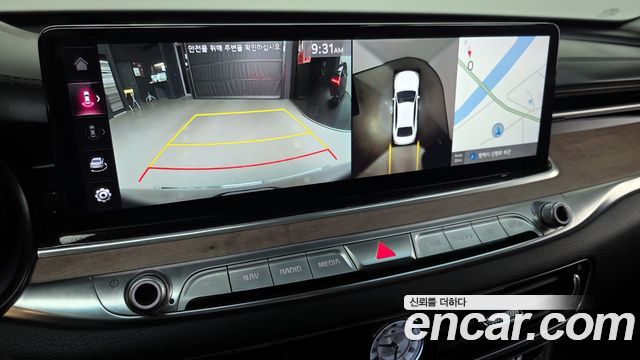 Kia K9 2022 — photo 21