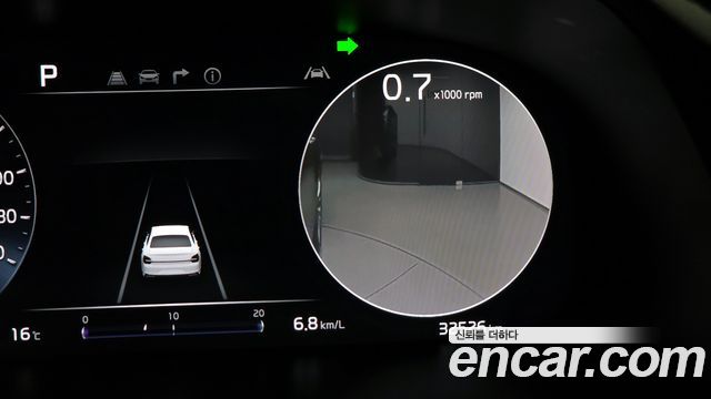 Kia K9 2022 — photo 22