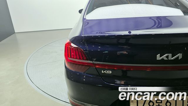 Kia K9 2022 — photo 9