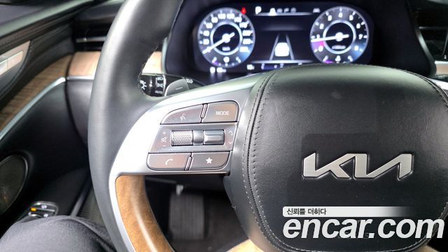 Kia K9 2022 — photo 30