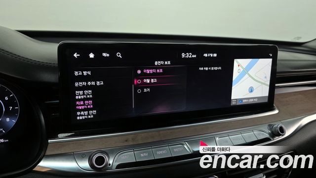 Kia K9 2022 — photo 35