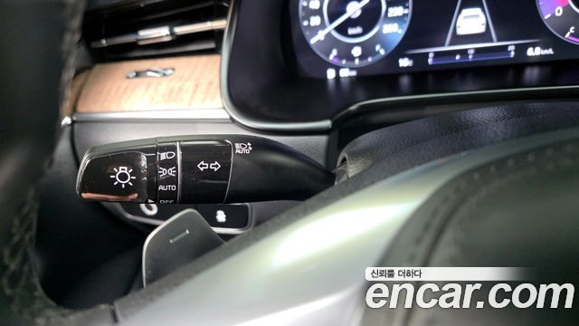 Kia K9 2022 — photo 37