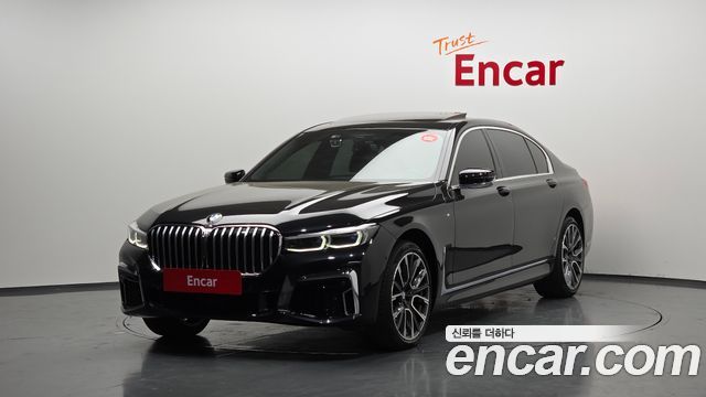 BMW 7-Series 2021 — photo 1