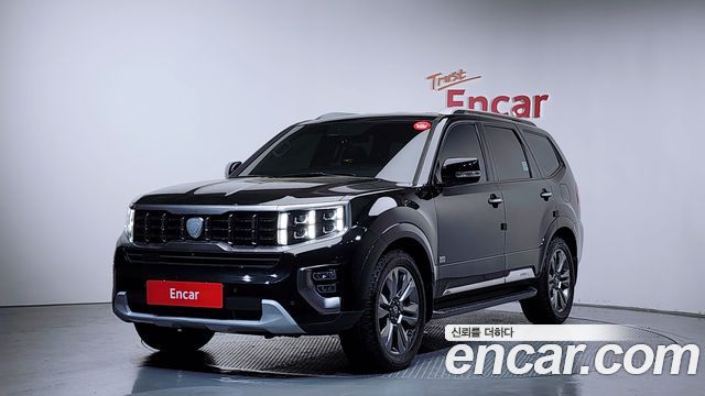 Kia Mohave 2020 — photo 1