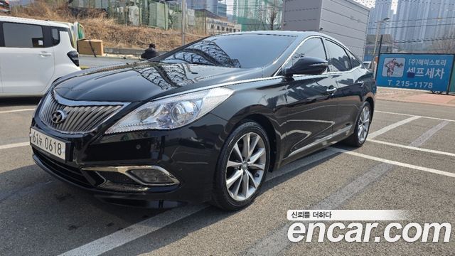 Hyundai Grandeur 2016 — photo 5