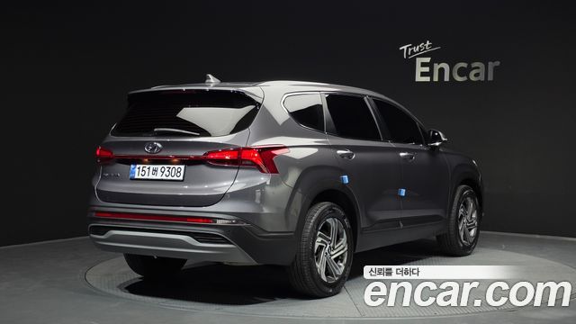 Hyundai Santafe 2021 — photo 2