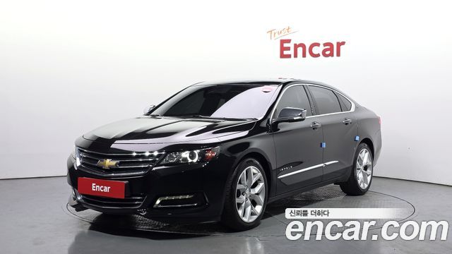 Chevrolet Korea Impala 2017 — photo 1