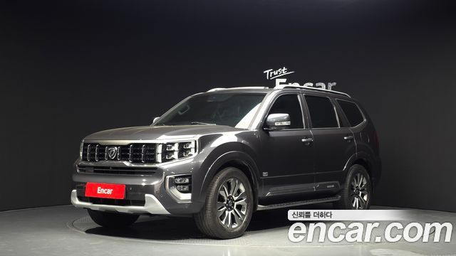 Kia Mohave 2020 — photo 1