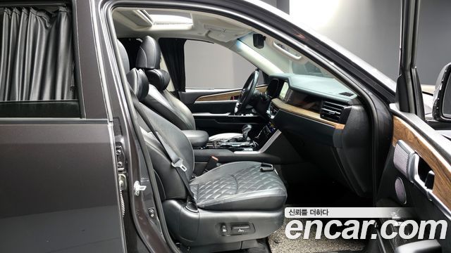 Kia Mohave 2020 — photo 11