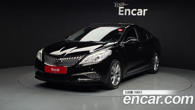 Hyundai Grandeur 2015 — photo 1