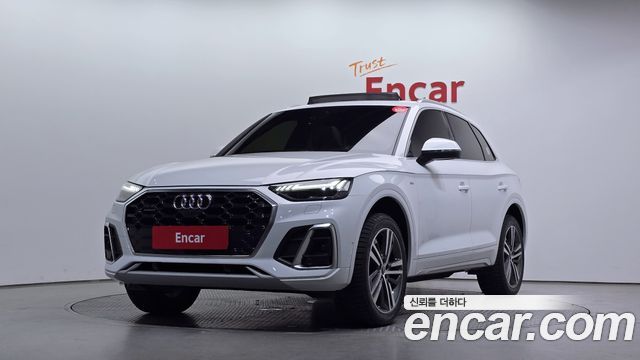 Audi Q5 2021 — photo 1