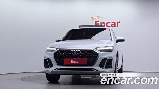 Audi Q5 2021 — photo 3