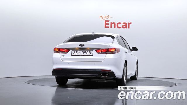 Kia K5 2016 — photo 4