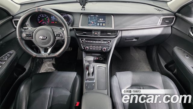 Kia K5 2016 — photo 7