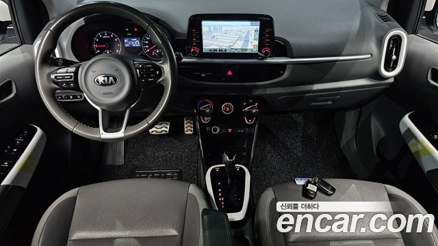 Kia morning 2017 — photo 10