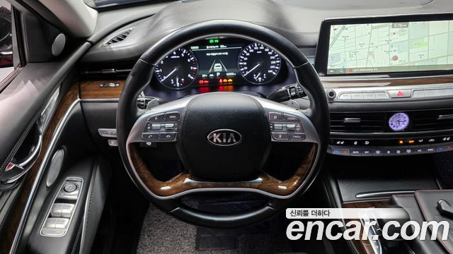 Kia K9 2021 — photo 20