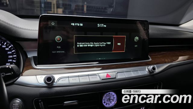 Kia K9 2021 — photo 22
