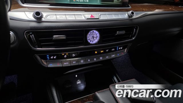 Kia K9 2021 — photo 23