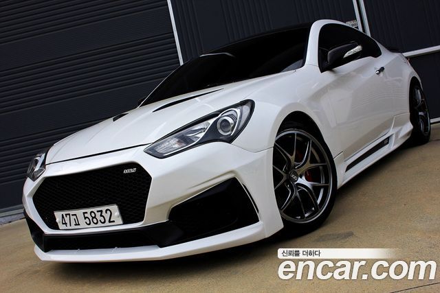 Hyundai Genesis 2012 — photo 1