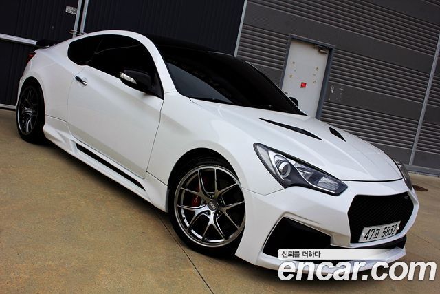 Hyundai Genesis 2012 — photo 12