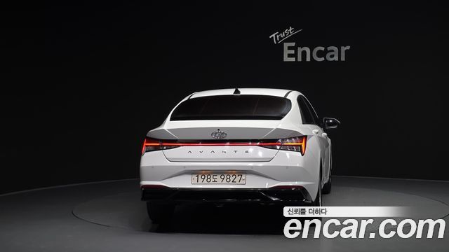 Hyundai AVANTE 2022 — photo 4