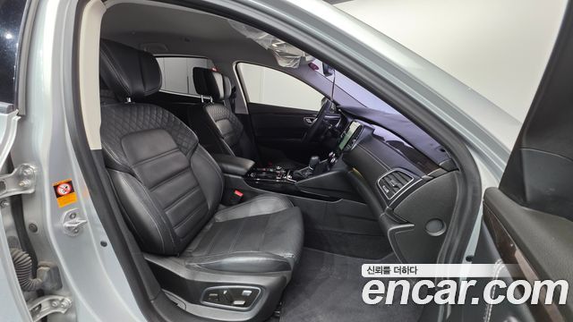 Renault Korea SM6 2017 — photo 10