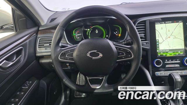 Renault Korea SM6 2017 — photo 14