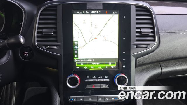 Renault Korea SM6 2017 — photo 15