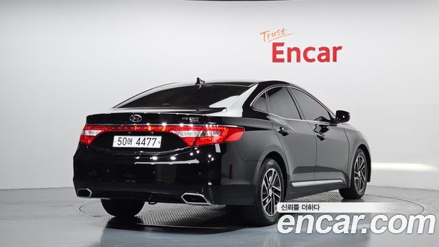 Hyundai Grandeur 2015 — photo 2