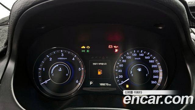Hyundai Grandeur 2015 — photo 8